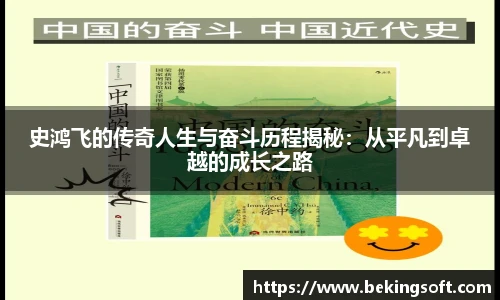 史鸿飞的传奇人生与奋斗历程揭秘：从平凡到卓越的成长之路